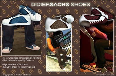 Didier Sachs Shoes